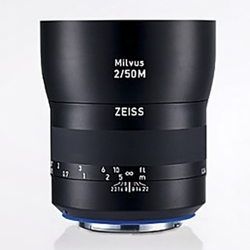 OBJETIVO ZEISS 50/2.0 MILVUS MACRO ZE CANON EOS