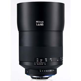 OBJETIVO ZEISS 85/1.4 MILVUS ZF.2 NIKON