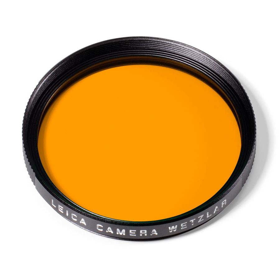 FILTRO LEICA 46 NARANJA (NEGRO)