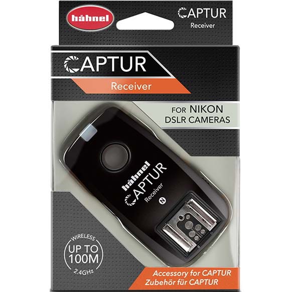 RECEPTOR HAHNEL CAPTUR P/NIKON