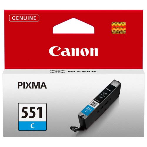 TINTA CANON CLI-551 CIAN 7 ML