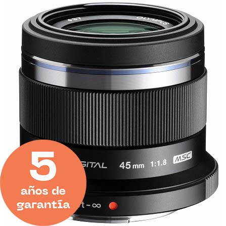 OBJETIVO OLYMPUS AF 45/1.8 MFT BLACK