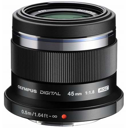 OBJETIVO OLYMPUS AF 45/1.8 MFT BLACK