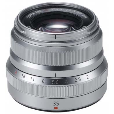 OBJETIVO FUJI XF 35/2 R WR SILVER