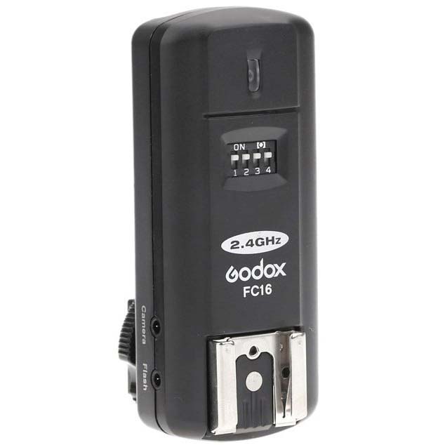 RECEPTOR GODOX VING FCR-16 P/FLASH