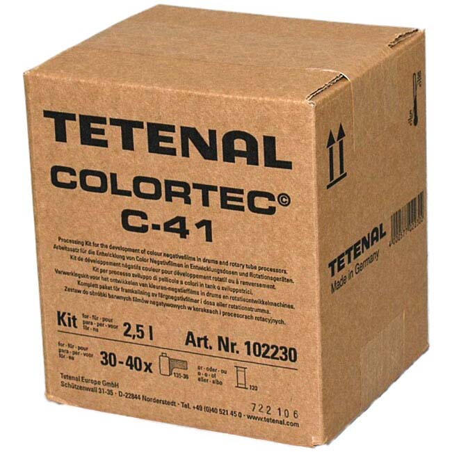 COLORTEC TETENAL C-41 KIT 2.5 L
