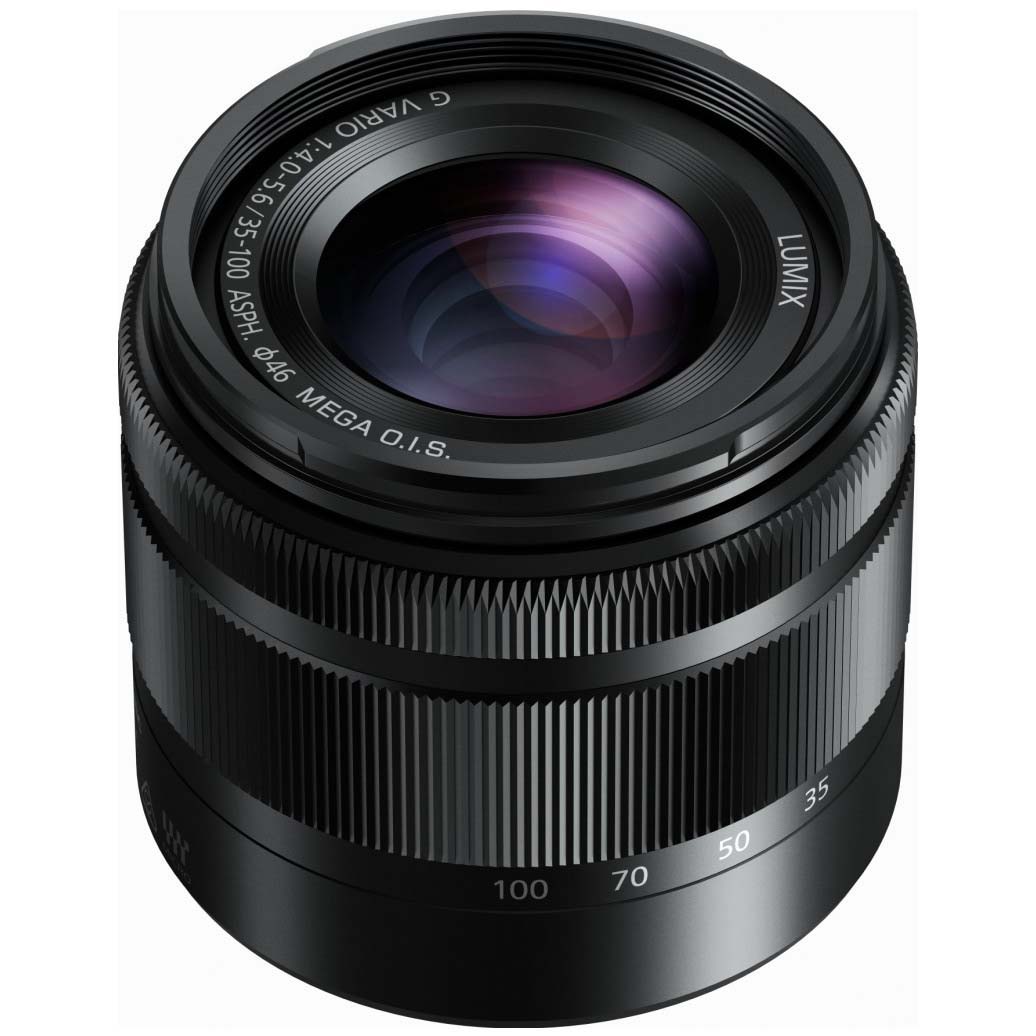 OBJETIVO PANASONIC AF 35-100/4-5.6 ASPH G VARIO MFT MEGA OIS