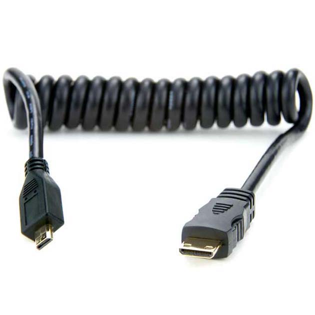 CABLE ATOMOS MICRO HDMI A FULL HDMI (30CM-45CM)