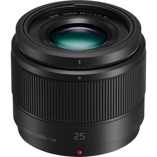 OBJETIVO PANASONIC AF 25/1.7 ASP HD MFT NEGRO