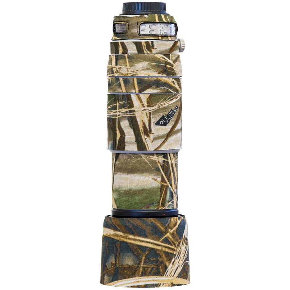 FUNDA LENSCOAT CANON EF 100-400 IS II REALTREE MAX 4