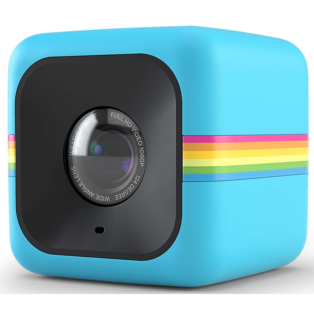 CAMARA POLAROID CUBE PLUS BLUE