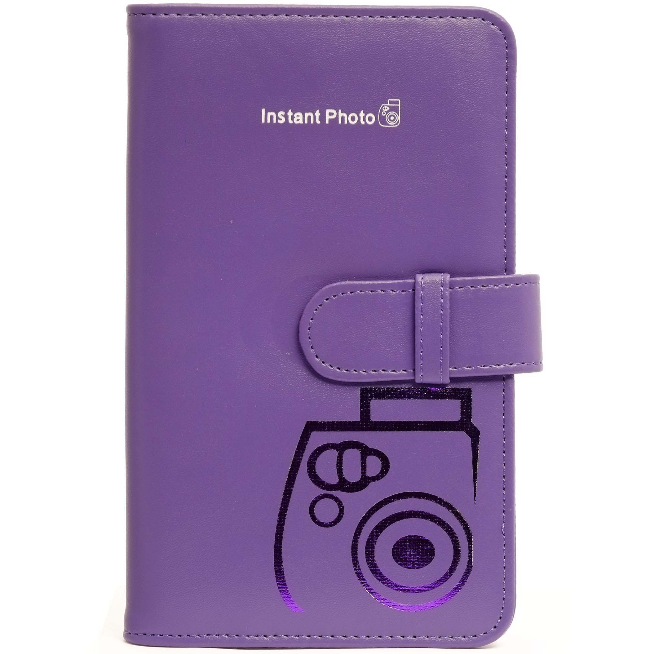 ALBUM FUJI INSTAX MINI 12 LILAC-PURPLE (108 FOTOS)