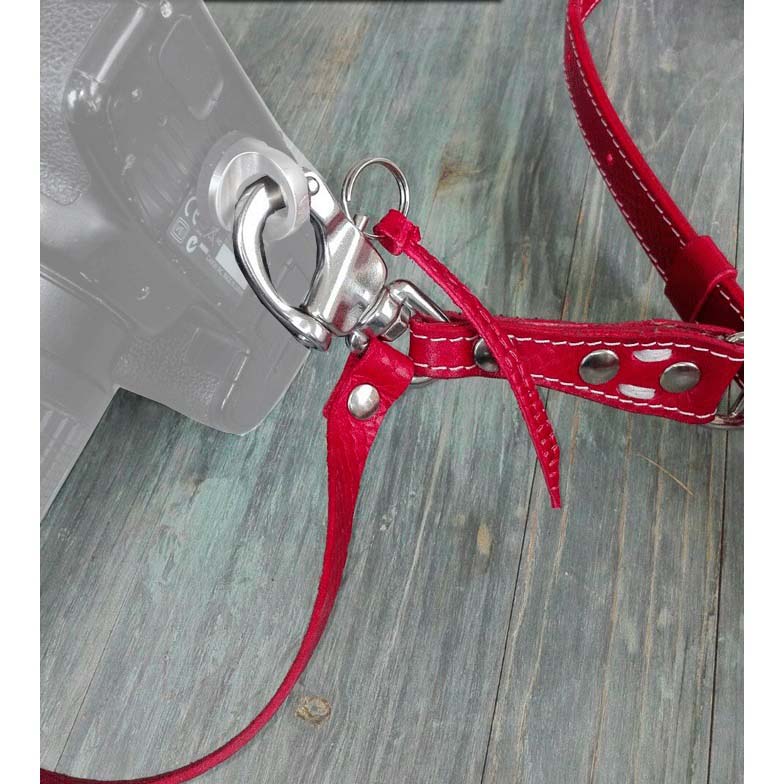 BANDOLERA BYMERRO GRANDE ROJO PITON