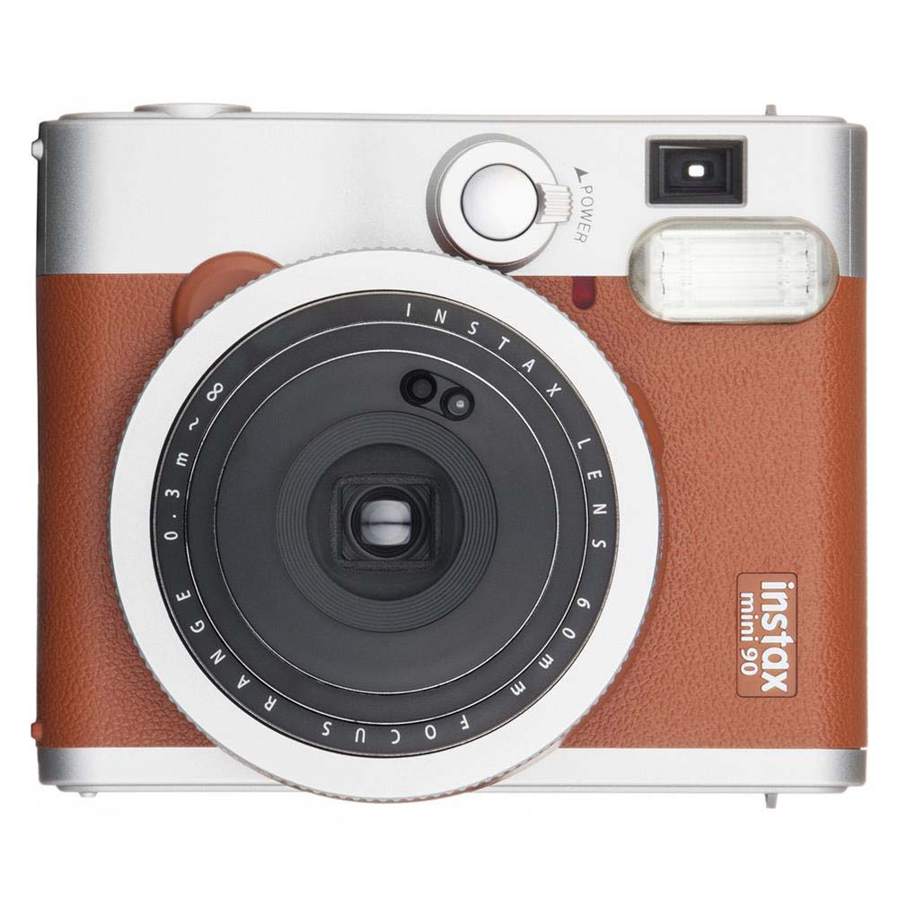 CAMARA FUJI INSTAX MINI 90 NEO CLASSIC MARRON | FUJI | > Cámaras y Accesorios > Cámaras analógicas > Instantáneas