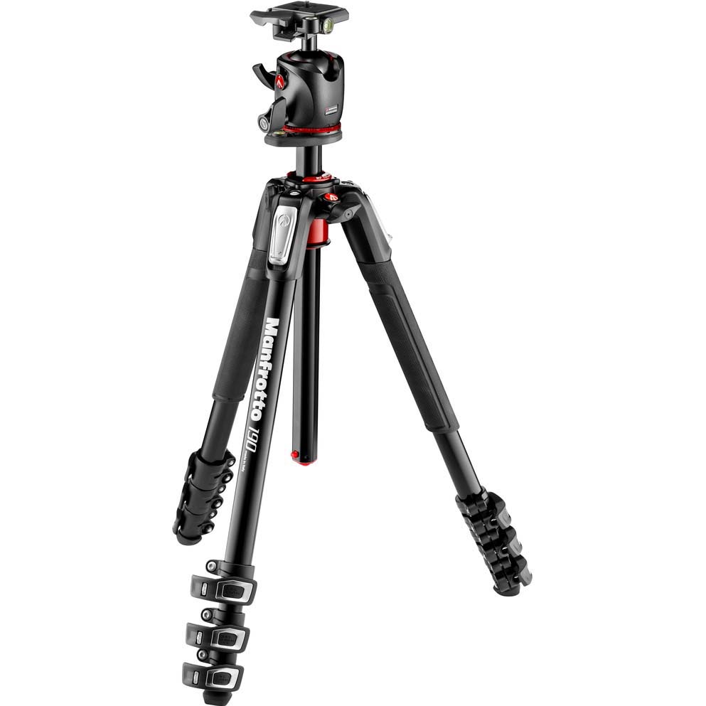 TRIPODE MANFROTTO MK190XPRO4-BHQ2 CON ROTULA DE BOLA X