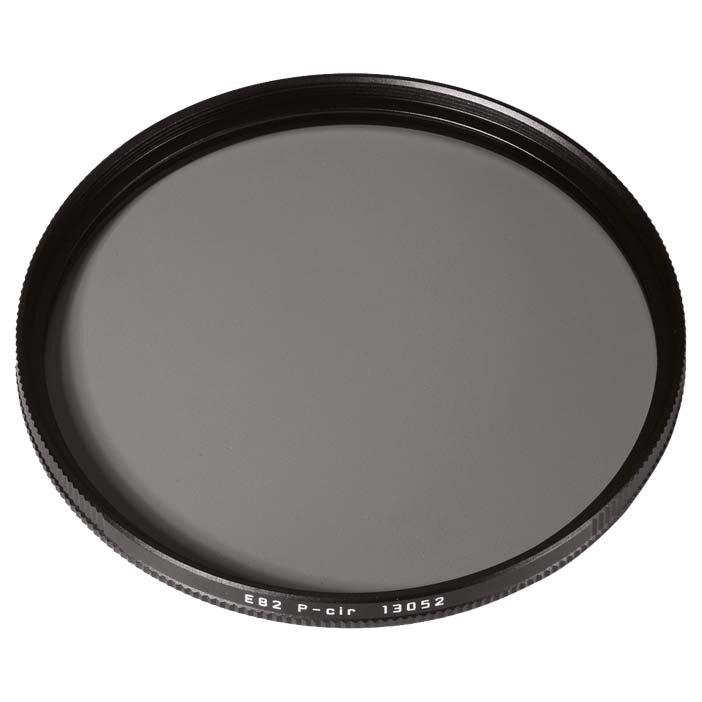 FILTRO LEICA 82 POLARIZADOR CIRCULAR (NEGRO)