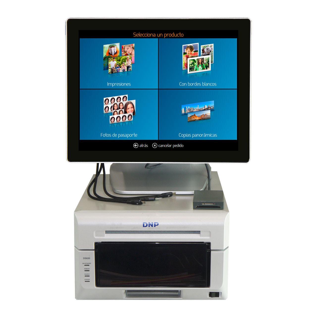 KIOSCO DNP SL620 II