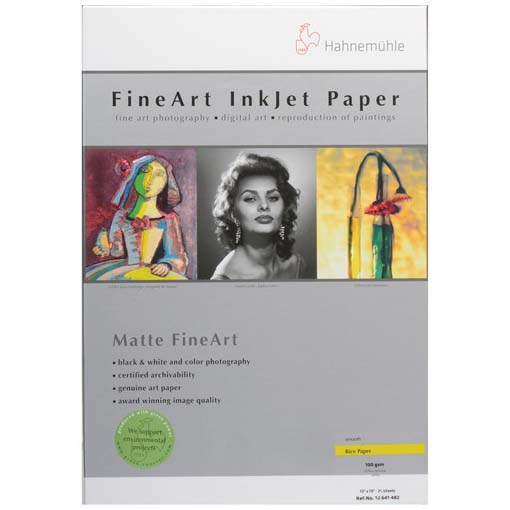 PAPEL HAHNEMUEHLE RICE PAPER 100 GR A4 25H