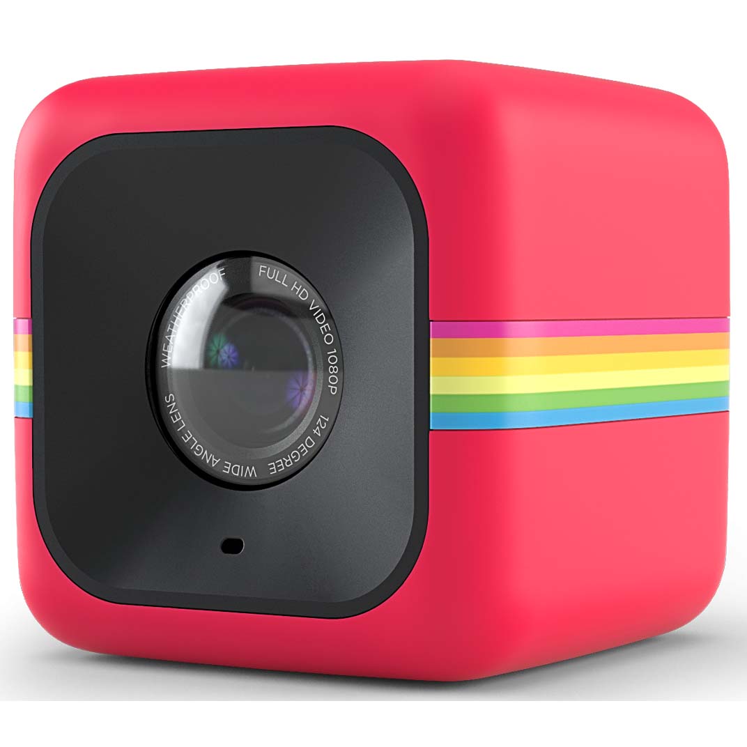 CAMARA POLAROID CUBE PLUS ROJ