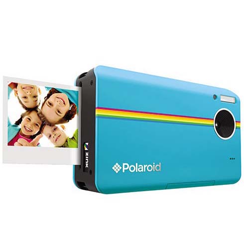 CAMARA POLAROID Z2300 INSTANTANEA DIGITAL AZUL