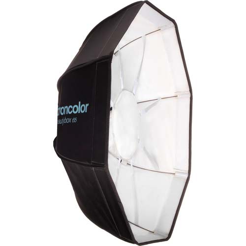 BEAUTYBOX BRONCOLOR 65CM C/REFLECTOR PLATA/ORO Y DIFUSOR