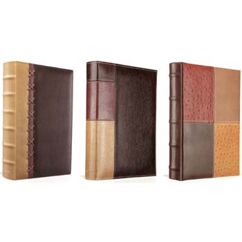 ALBUM HOFMANN 1832 200F (10X15) HOJA SLIPING NEGRA CON MEMO