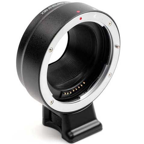 ADAPTADOR ZEUS DE OBJ EOS EF A CUERPO NEX (0.71X) C/CONTACT