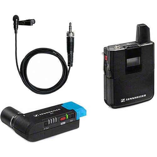 KIT SENNHEISER AVX ME2 LAVALIER
