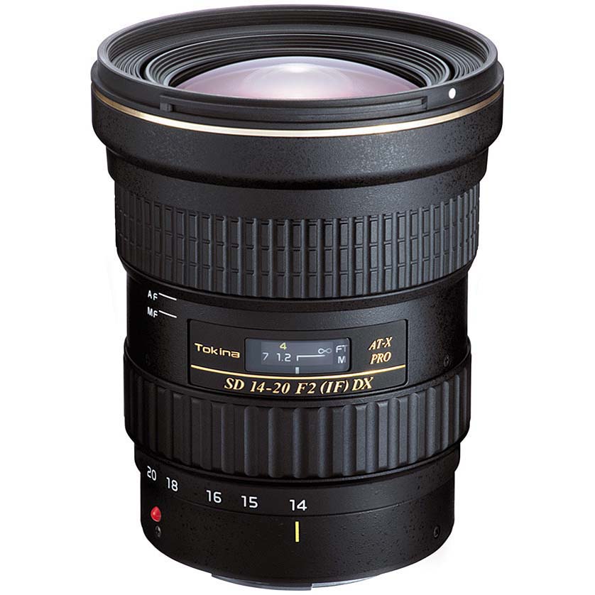 OBJETIVO TOKINA AF 14-20/2 CANON EOS PRO DX