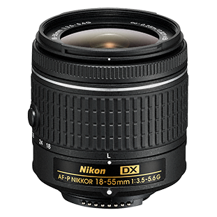 OBJETIVO NIKON AFP 18-55 G DX