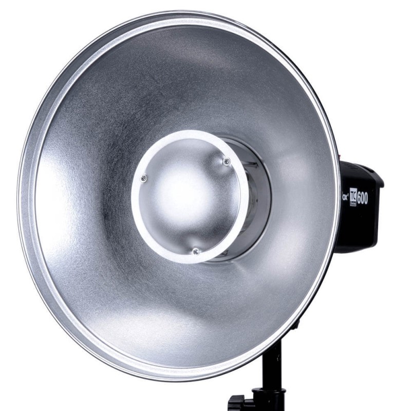 REFLECTOR GODOX BEAUTY DISH BDR-S420 PLATA (CONEX. BOWENS)