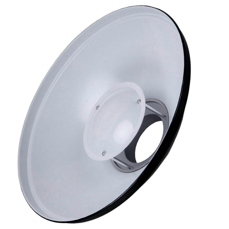 REFLECTOR GODOX BEAUTY DISH BDR-W420 BLANCO (CONEX. BOWENS)