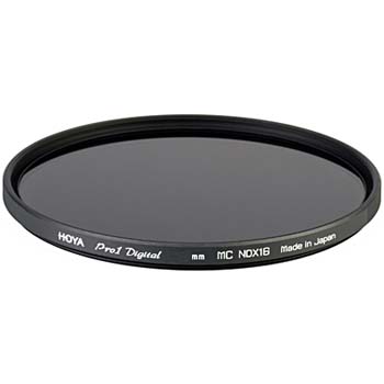 FILTRO HOYA 67 ND16 PRO