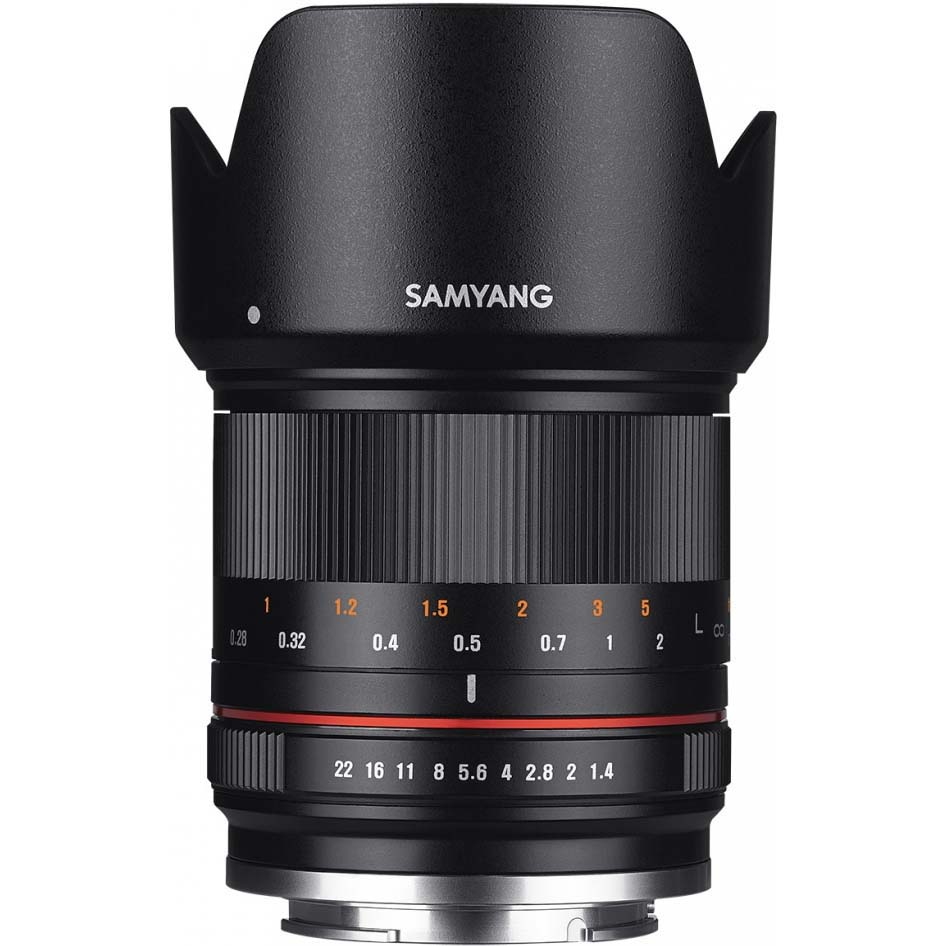OBJETIVO SAMYANG 21/1.4 MFT ED AS UMC CS