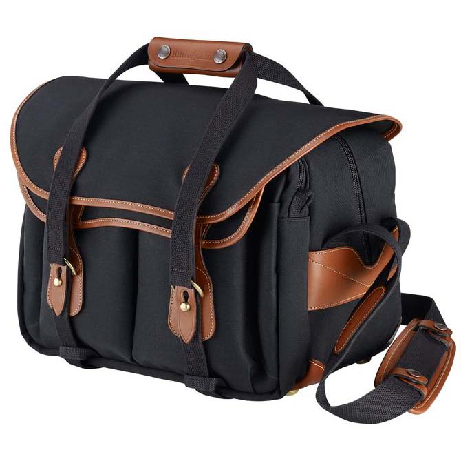 ESTUCHE BILLINGHAM SERIE 5 335 NEGRO LONA/TOSTADO