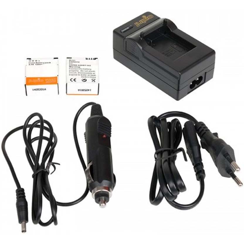 CARGADOR JUPIO CON 2 BAT. AHDBT-301 P/HERO 3