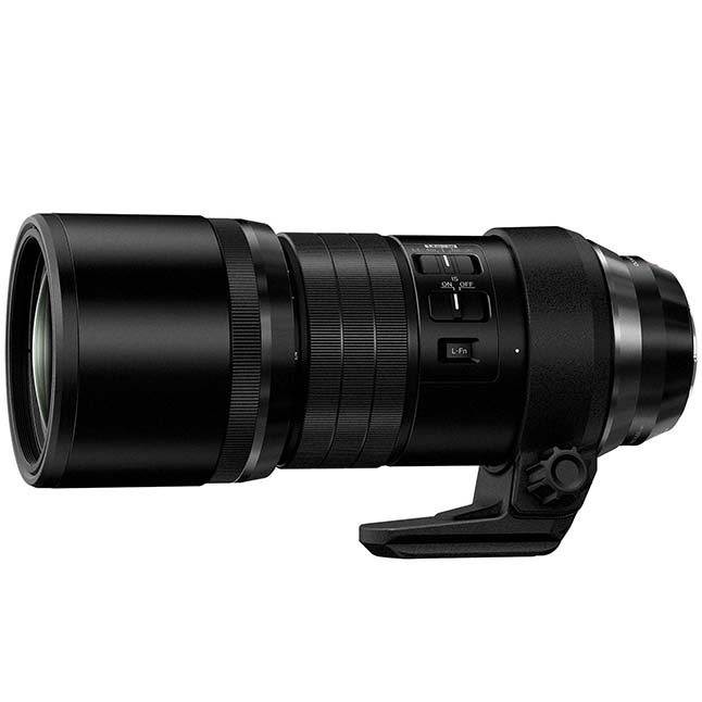 OBJETIVO OLYMPUS AF 300/4 IS PRO MFT BLACK
