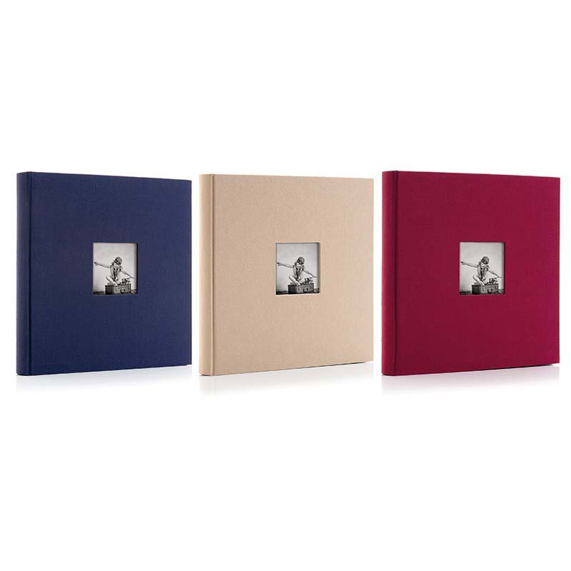 ALBUM HOFMANN 1887 200F (10X15) HOJA SLIPING BLANCA