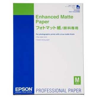 PAPEL EPSON A2 50H ENHANCED MATTE PAPER 192 GRM EPSON 