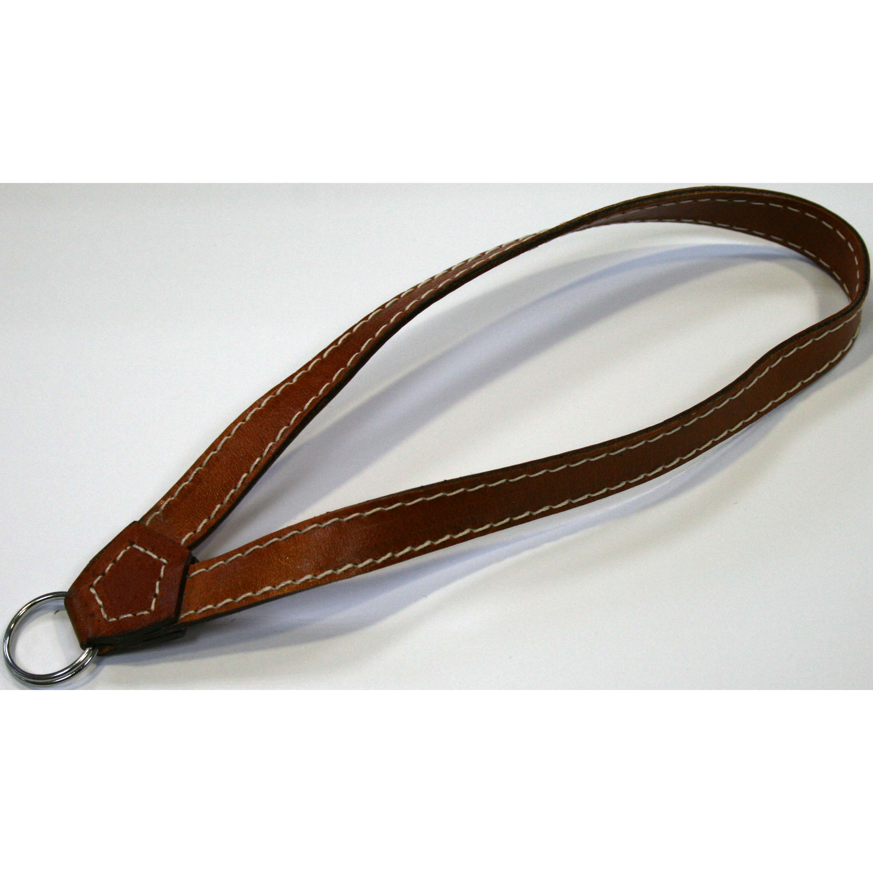 CORREA BYMERRO DE MANO MARRON CLARO