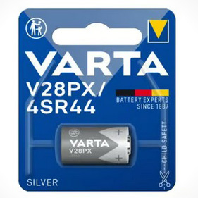 PILA V28PX (4SR44)  OXIDO DE PLATA