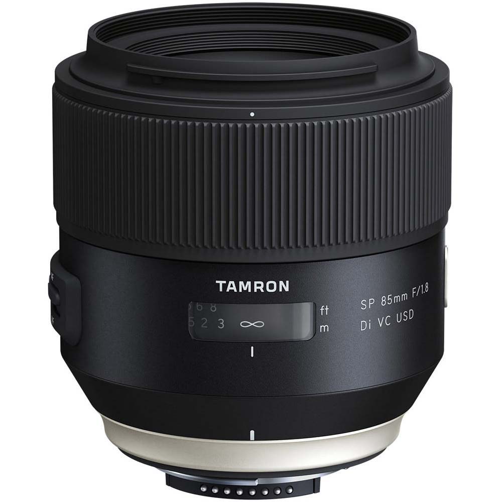 OBJETIVO TAMRON AF 85/1.8 CANON EOS DI VC USD  F016E