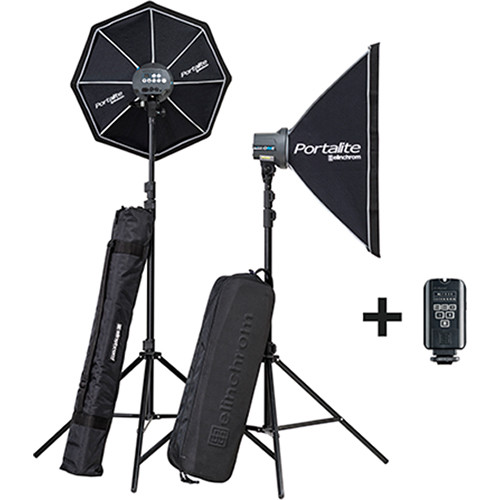 KIT ELINCHROM D-LITE RX ONE/ONE SOFTBOX TO GO