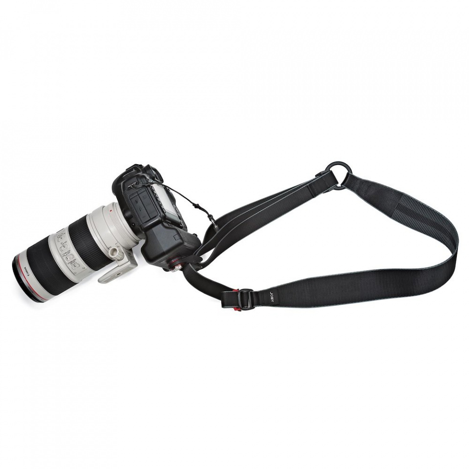 CORREA JOBY PRO SLING S-L BLACK/CHARCOAL