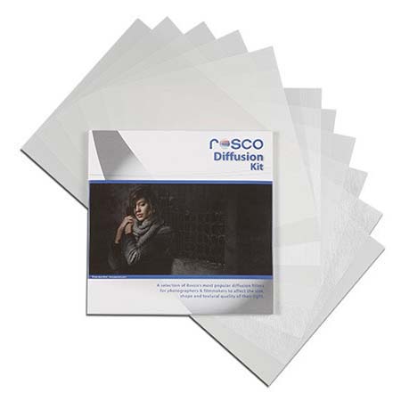 KIT FILTROS ROSCO DIFUSION 30X30 CM (15 FILTROS)