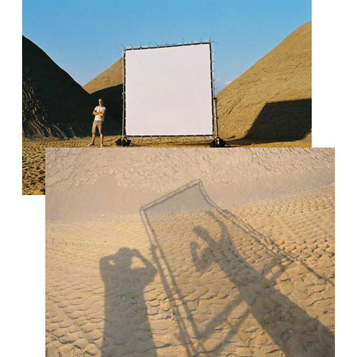 SUNBOUNCE SCREEN OVERHEAD 12X12 SCRIM WHITE ARTIF -1/3