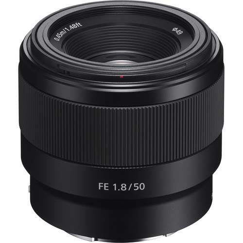 OBJETIVO SONY AF FE 50/1.8 SONY 