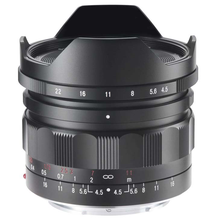 OBJETIVO VOIGTLANDER 15/4.5 E SUPERWIDE HELIAR III BLACK NEX