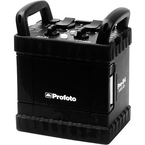 GENERADOR PROFOTO PRO-B4 1000 AIR KIT INCLUYE 2 BATERIAS