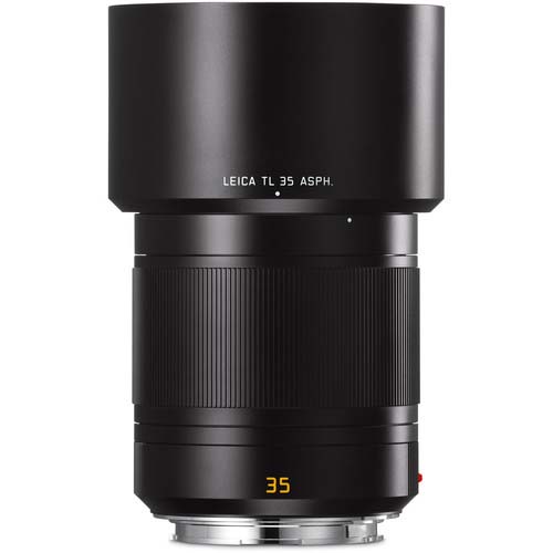 OBJETIVO LEICA T 35/1.4 SUMMILUX-TL ASPH BLACK ANODIZED